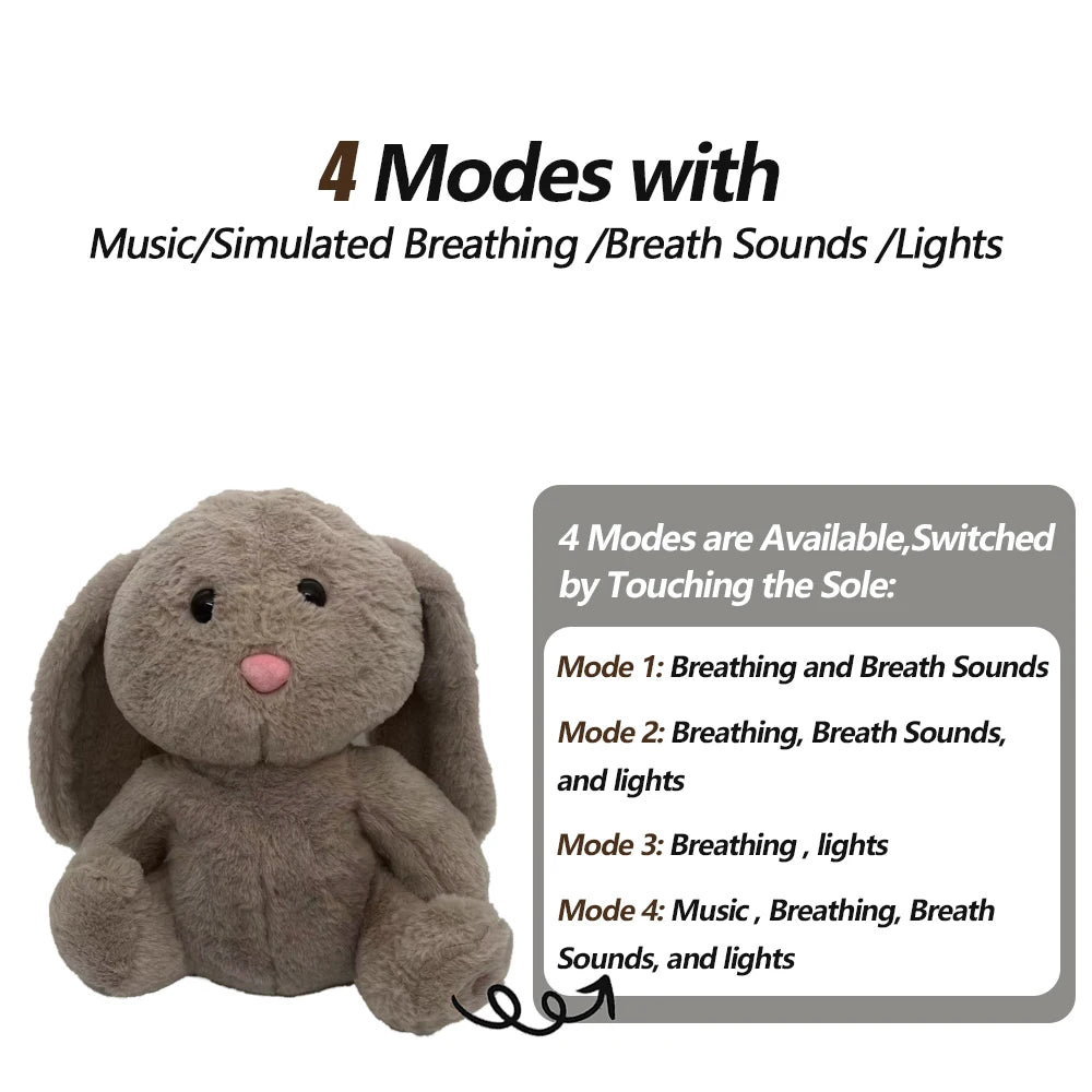 Baby Schnuller Relief Koala Bär Mädchen Stofftier Krippe Spielzeug Beruhigen Koalas Plüsch Spielzeug Mit Schlafliedern Einfach Zu Bedienen Langlebig