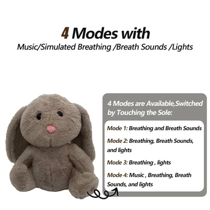 Baby Schnuller Relief Koala Bär Mädchen Stofftier Krippe Spielzeug Beruhigen Koalas Plüsch Spielzeug Mit Schlafliedern Einfach Zu Bedienen Langlebig