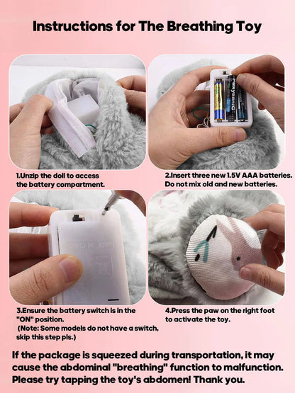 Baby Schnuller Relief Koala Bär Mädchen Stofftier Krippe Spielzeug Beruhigen Koalas Plüsch Spielzeug Mit Schlafliedern Einfach Zu Bedienen Langlebig