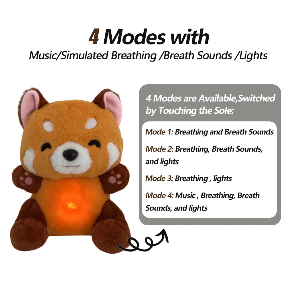 Baby Schnuller Relief Koala Bär Mädchen Stofftier Krippe Spielzeug Beruhigen Koalas Plüsch Spielzeug Mit Schlafliedern Einfach Zu Bedienen Langlebig