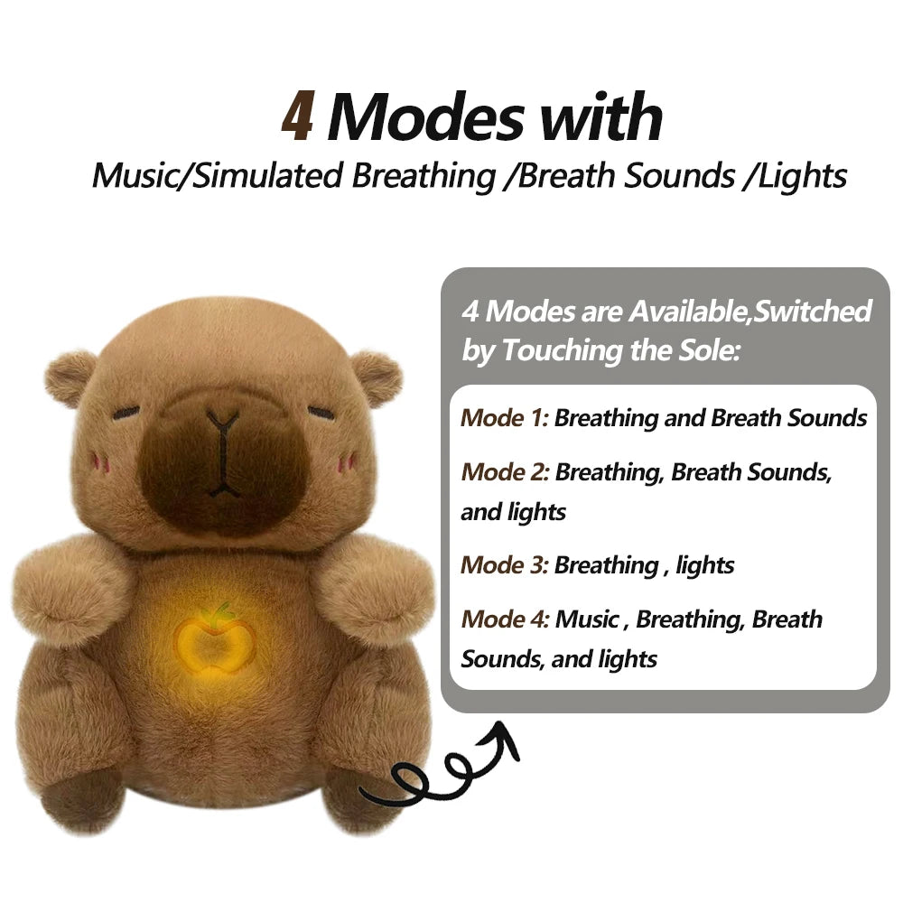 Baby Schnuller Relief Koala Bär Mädchen Stofftier Krippe Spielzeug Beruhigen Koalas Plüsch Spielzeug Mit Schlafliedern Einfach Zu Bedienen Langlebig